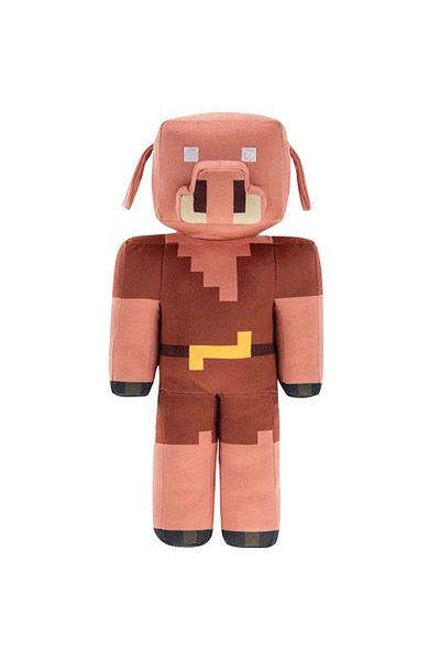 Play By Play Piglin plush toy, Minecraft, 22 cm