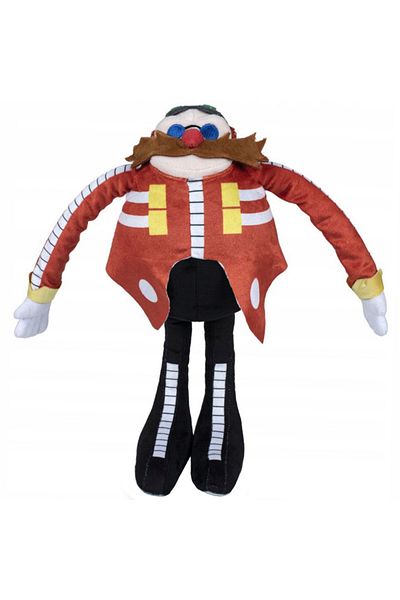Play By Play Plyšová hračka Dr. Eggman, Sonic the Hedgehog, 35 cm
