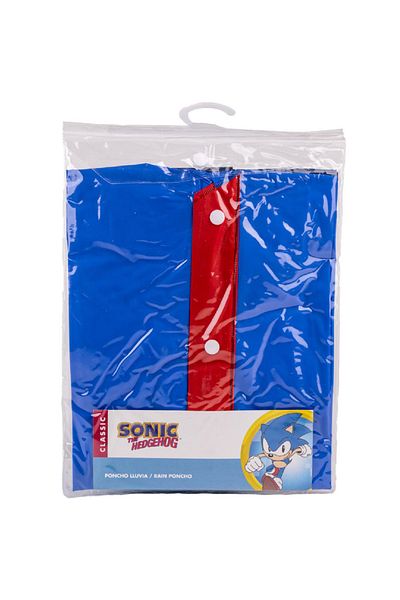 Cerda Pláštěnka Sonic poncho, modrá, 5 - 6 let