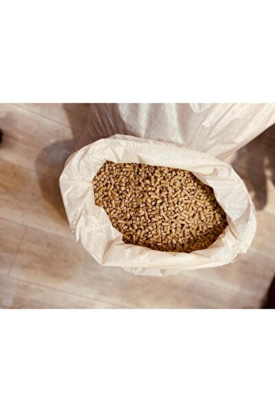 %100 Doğal Çam Pelet Kedi Kumu 34 Lt 20 Kg
