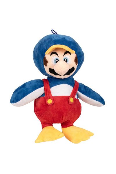 Play By Play Plush toy Mario Penguin, Super Mario, 32 cm