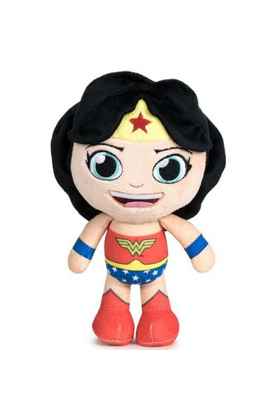 Play By Play Wonder Woman plush toy, DC Super Friends, 26 cm