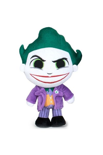 Play By Play Joker plush toy, DC Super Friends, 31 cm