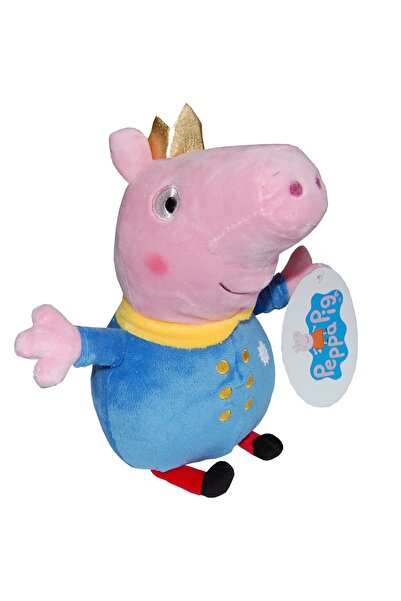 Play By Play Plyšová hračka s potlačou George, Prasiatko Peppa, 29 cm