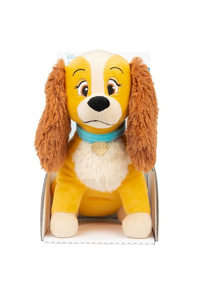 Play By Play Plush toy with sounds Lady, Disney Classics, 25 cm