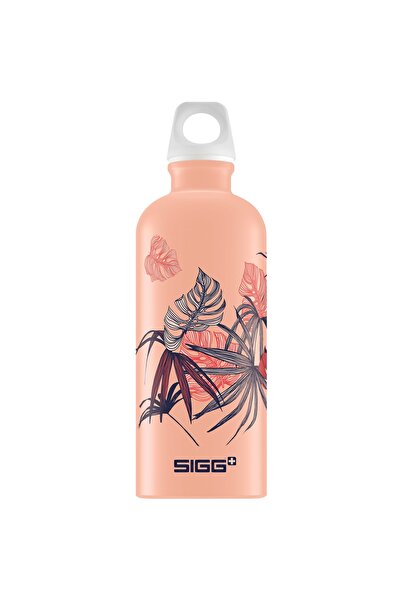 SIGG Florid Shy Pink Touch aluminum can, 0.6l