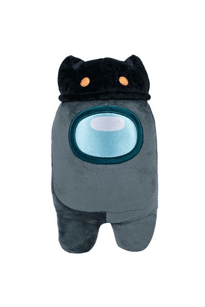 Play By Play Plush toy Black, Among Us, 30 cm