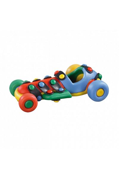 MicoMic Mic-o-mic 3D construction toy Race car 089.178, 11.7 cm