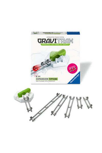 RAVENSBURGER Joc de constructie Gravitrax Tiptube, Tub de Directie, set de accesorii, multilingv incl. RO