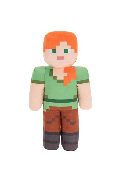Play By Play Plush toy Alex, Minecraft, 22 cm