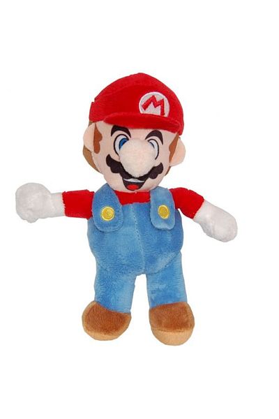 Play By Play Mario plush toy, 20 cm