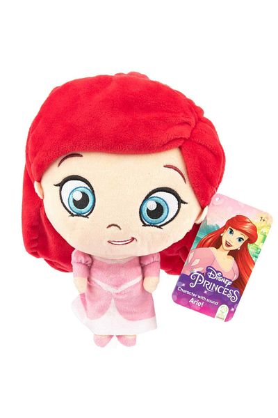 Play By Play Plush toy with sounds Ariel, Disney Princess, 25 cm