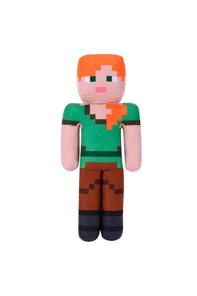 Play By Play Plush toy Alex, Minecraft, 33 cm