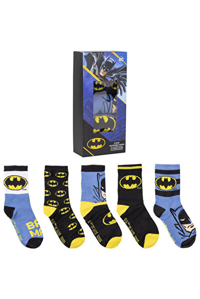 Cerda Комплект от 5 чифта чорапи Батман, 31-34