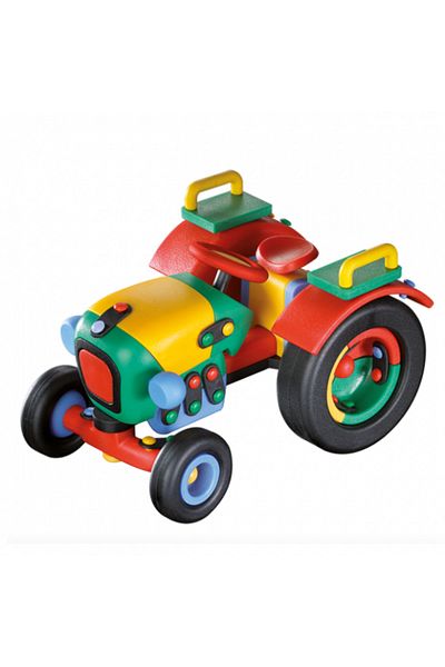 MicoMic Jucarie de construit mic-o-mic 3D Tractor 089.071, 16.5 cm
