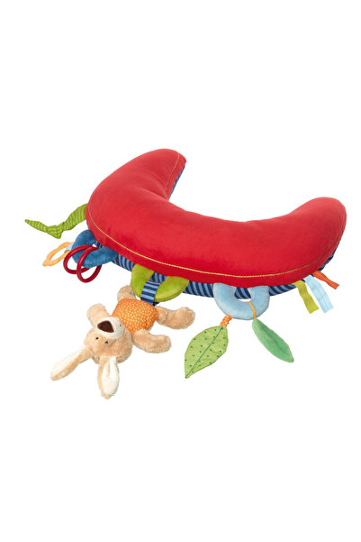 Sigikid Perna rosie din plus cu activitati, Spiridusul jucaus, PlayQ Sigikid