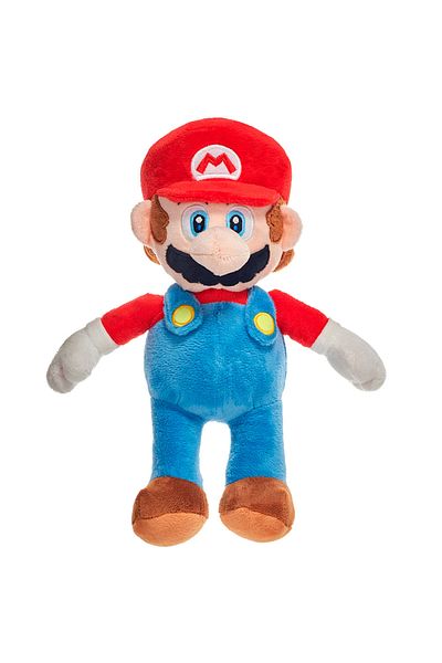 Play By Play Mario plush toy, Super Mario, 38 cm