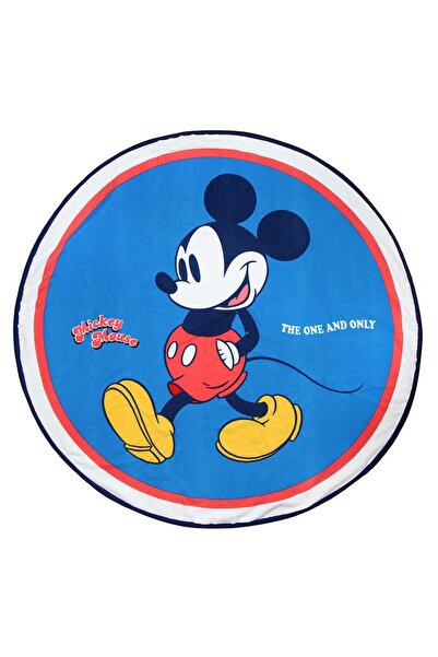 Cerda Prosop rotund pentru plaja, Mickey Mouse, 140 cm