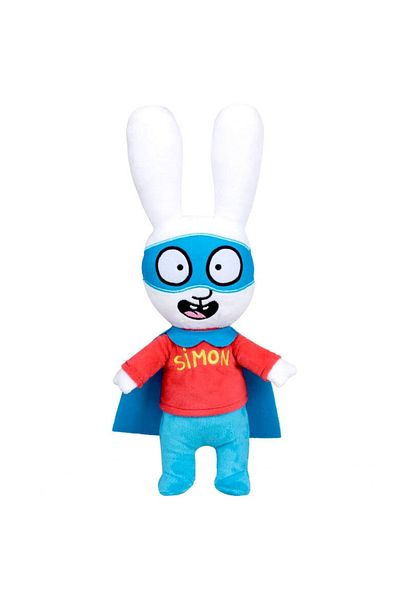 Play By Play Plush toy Simon with cape, 36 cm