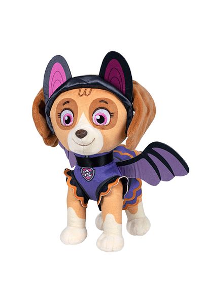 Play By Play Skye Tricks for Pups plush toy, Paw Patrol, 18 cm