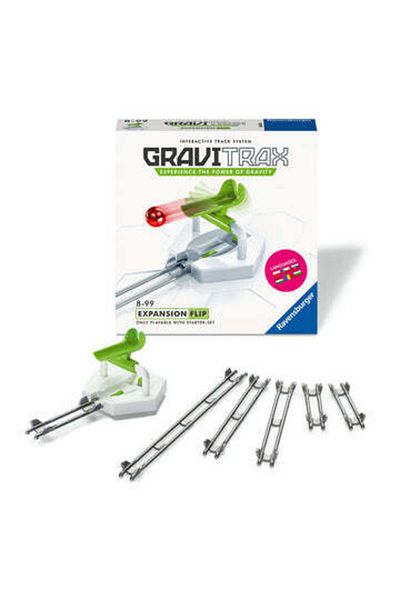 RAVENSBURGER Gravitrax Flip construction set, Clapa, accessory set, multilingual incl. RO