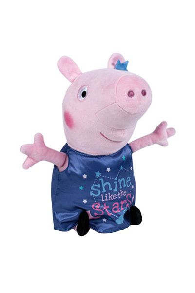 Play By Play Jucarie din plus Peppa Pig Shine like the stars, 25 cm