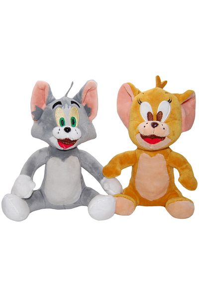 Play By Play Set of 2 plush toys Tom & Jerry, 18 cm