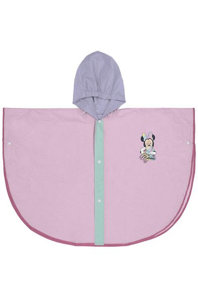 Cerda Pláštěnka pončo, Minnie Mouse, růžová, 5 - 6 let
