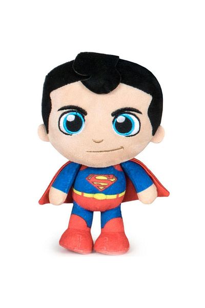 Play By Play Superman plush toy, DC Super Friends, 26 cm
