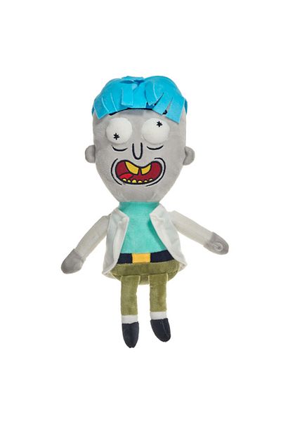 Play By Play Rick Sanchez, Rick and Morty Plush Toy, 26 cm