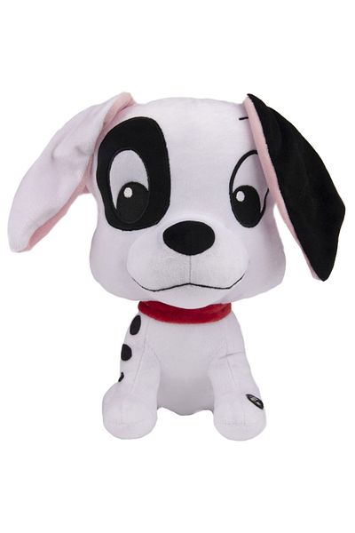 Play By Play Patch plush toy with sounds, 101 Dalmatians, 26 cm