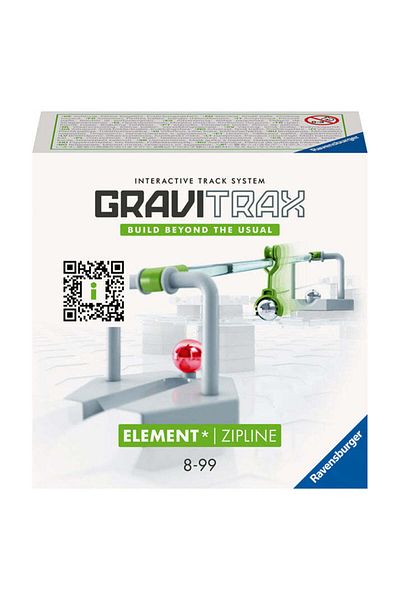 RAVENSBURGER Gravitrax Zipline construction set, Tiroliana, accessory set, NEW edition
