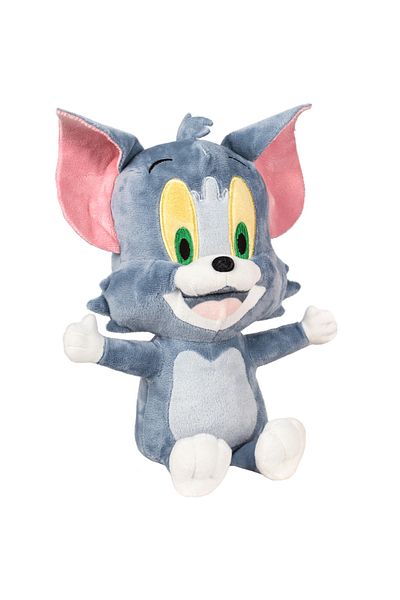 Play By Play Plush toy Tom baby, Tom & Jerry, 23 cm sitting