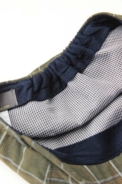 KARNAS ŞAPKA Men's Italian Style Cap - Elastic Size-Free Fabric, Exquisitely Patterned Summer Model