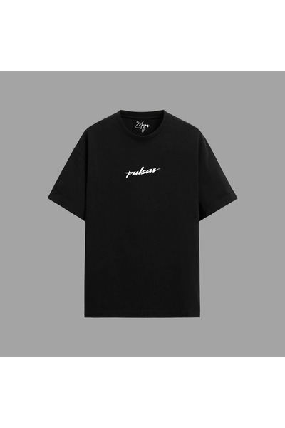 Edizen Pamless Bajaj Pulsar Rs200 Premium Unisex 100% Cotton Black T-Shirt