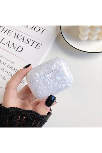 Choice for airpods pro2 13 Pearl Earphone Cases For Airpods Pro 2 Leopard Pendant Headphone Protective Cove