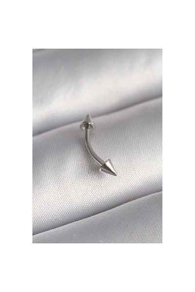 Skygo 316L Steel Silver Color Nail Model Piercing - Tj-Pr1364