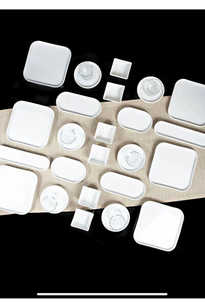 Genel Markalar 24 Parça Kahvaltı Takımı Beta Serisi