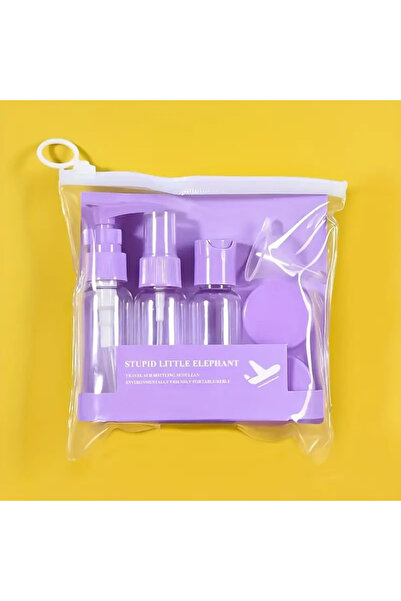 Vitastyle Travel Bath Set Multifunctional 8 Pieces