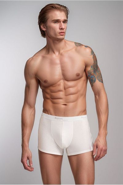 Kom Ανδρικά Εσώρουχα 2 Τεμάχια Cotton & Modal Lycra Boxer LK.02.10.LL.074