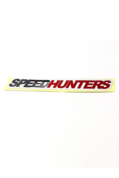 BsElektronik ملصق SpeedHunders العاكس مقاس 14 × 2 سم