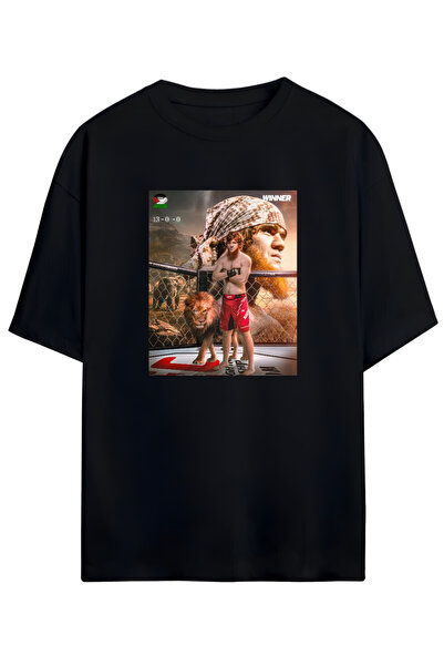 SVART WEAR SHARA BULLET UFC ( شاربوتدين ماجوميدوفيتش ماجوميدوف ) تي شيرت قطن للجنسين