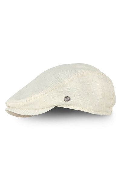 KARNAS ŞAPKA British Style Men's Cap Hat - Elasticized Sizeless Design, Classic Fit, Patterned Inner Lining