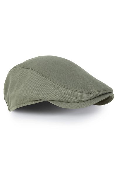 KARNAS ŞAPKA Men's Italian Style Cap - Sizeless Elastic Patterned Inner Lining, Summer Model