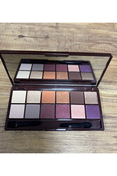 CARLA Çikolata 12’li far paleti