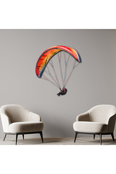 SteelArtDec Yamaç Paraşütü Metal Tablo