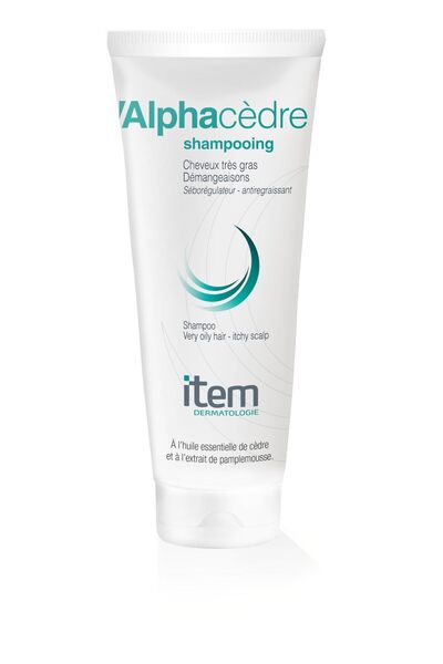 ITEM شامبو ألفاسيدر للشعر الدهني جدًا 200 مل