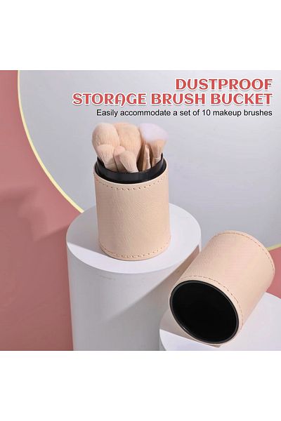 Boldy Travel Makeup Brush Box - Organizer Bathroom Box -Travel Makeup Box-Multi-Purpose Makeup Box