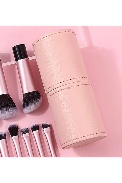 Boldy Travel Makeup Brush Box - Organizer Bathroom Box -Travel Makeup Box-Multi-Purpose Makeup Box