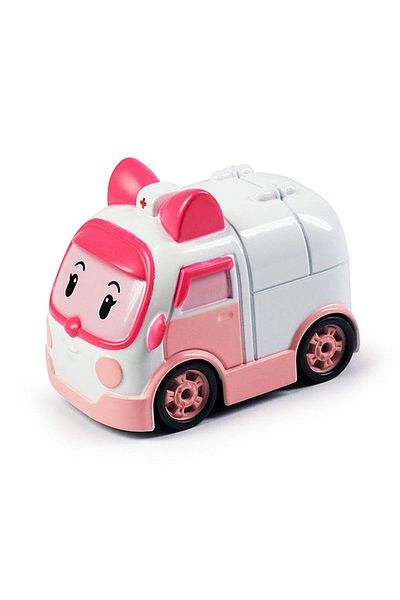 TOYFEST 1Pcs Silverlit Robocar Poli Metal Figures - 1Pcs Please Attention 1Pcs Figure Will Be Sent!.